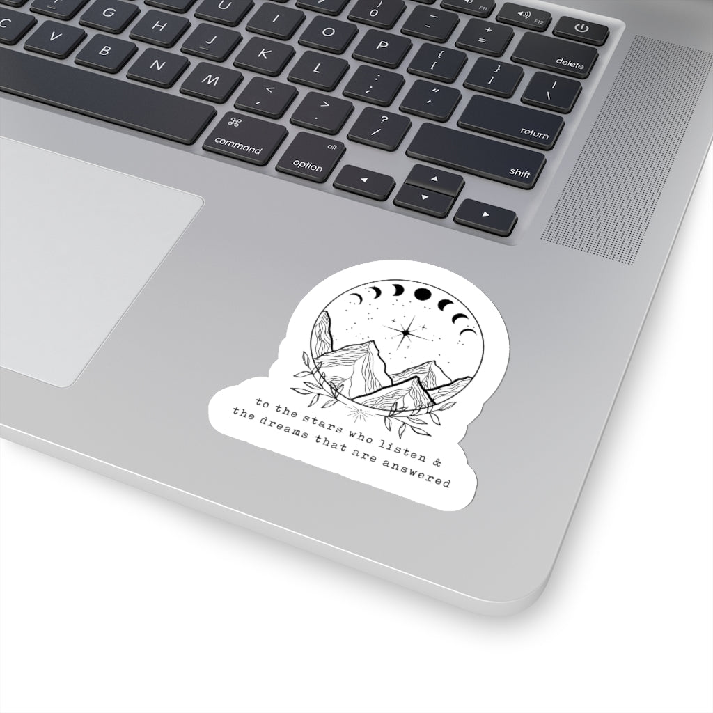 For the Dreamers Stickers