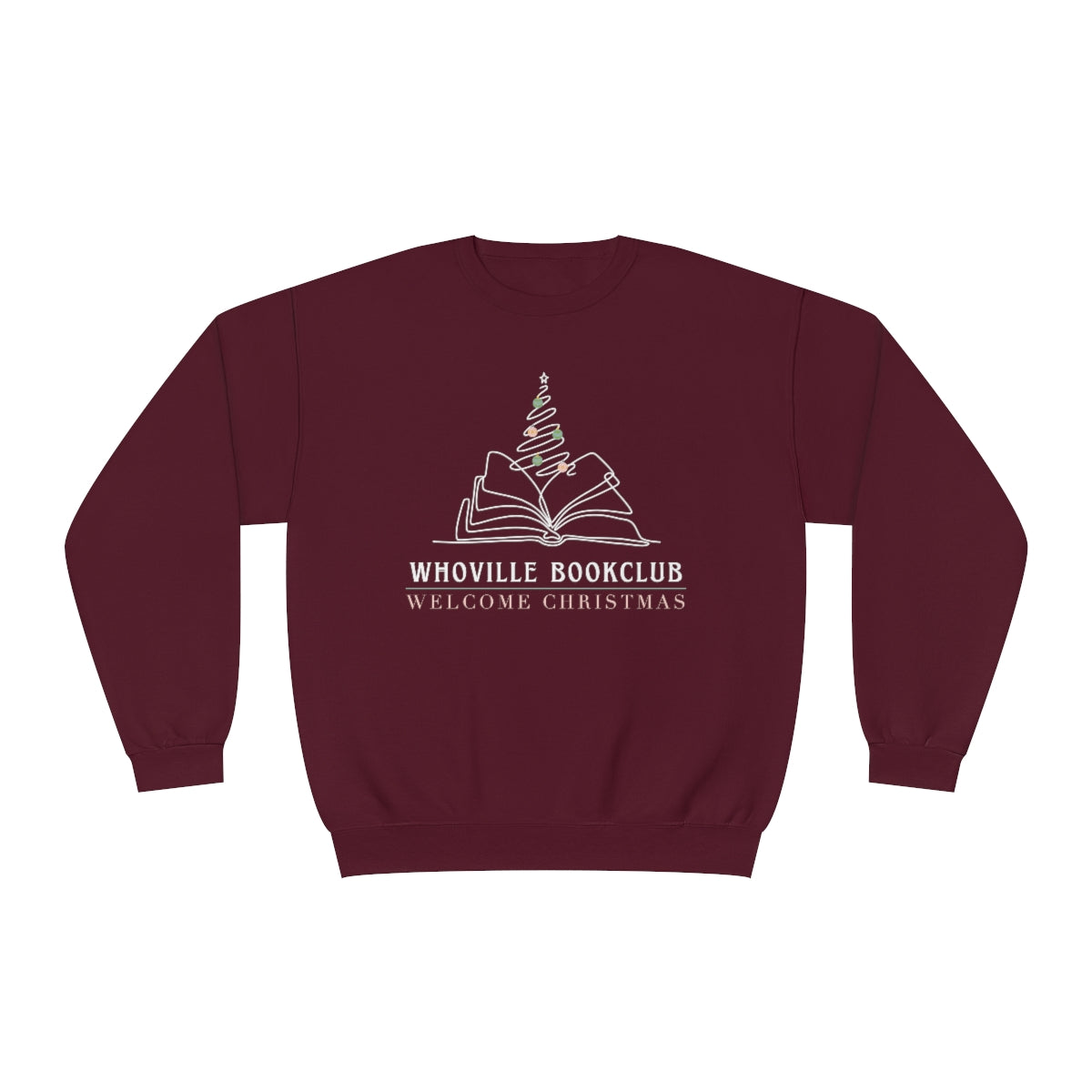 Who Book Club Crewneck Sweatshirt