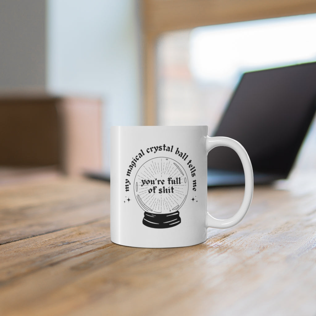 Witch Ball Mug 11oz