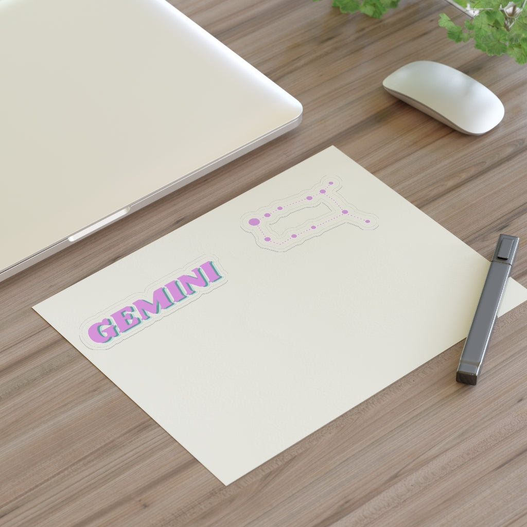 Gemini Sticker Sheets
