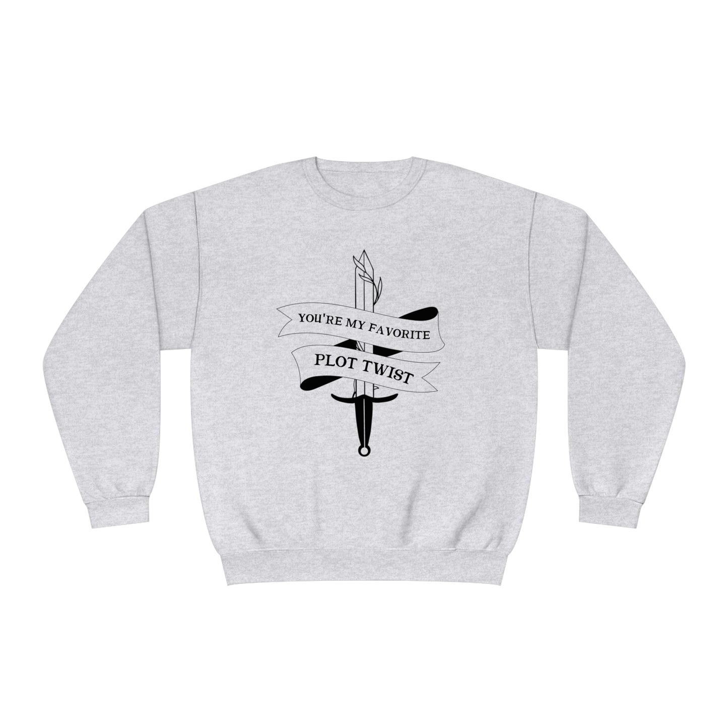 Plot Twist Crewneck Sweatshirt