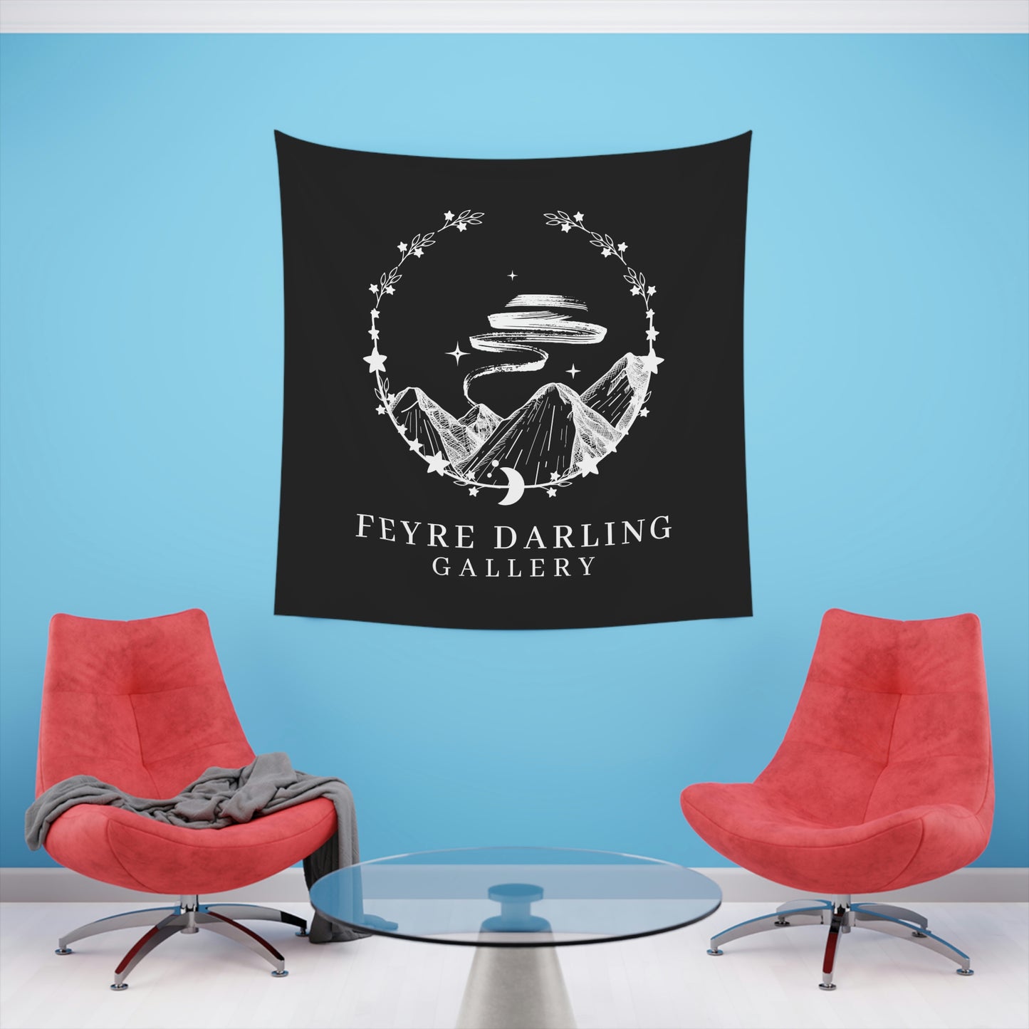 Feyre Darling Gallery Printed Wall Tapestry