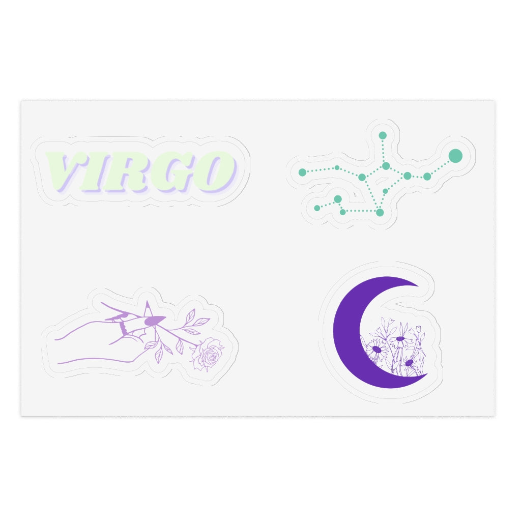 Virgo Sticker Sheets