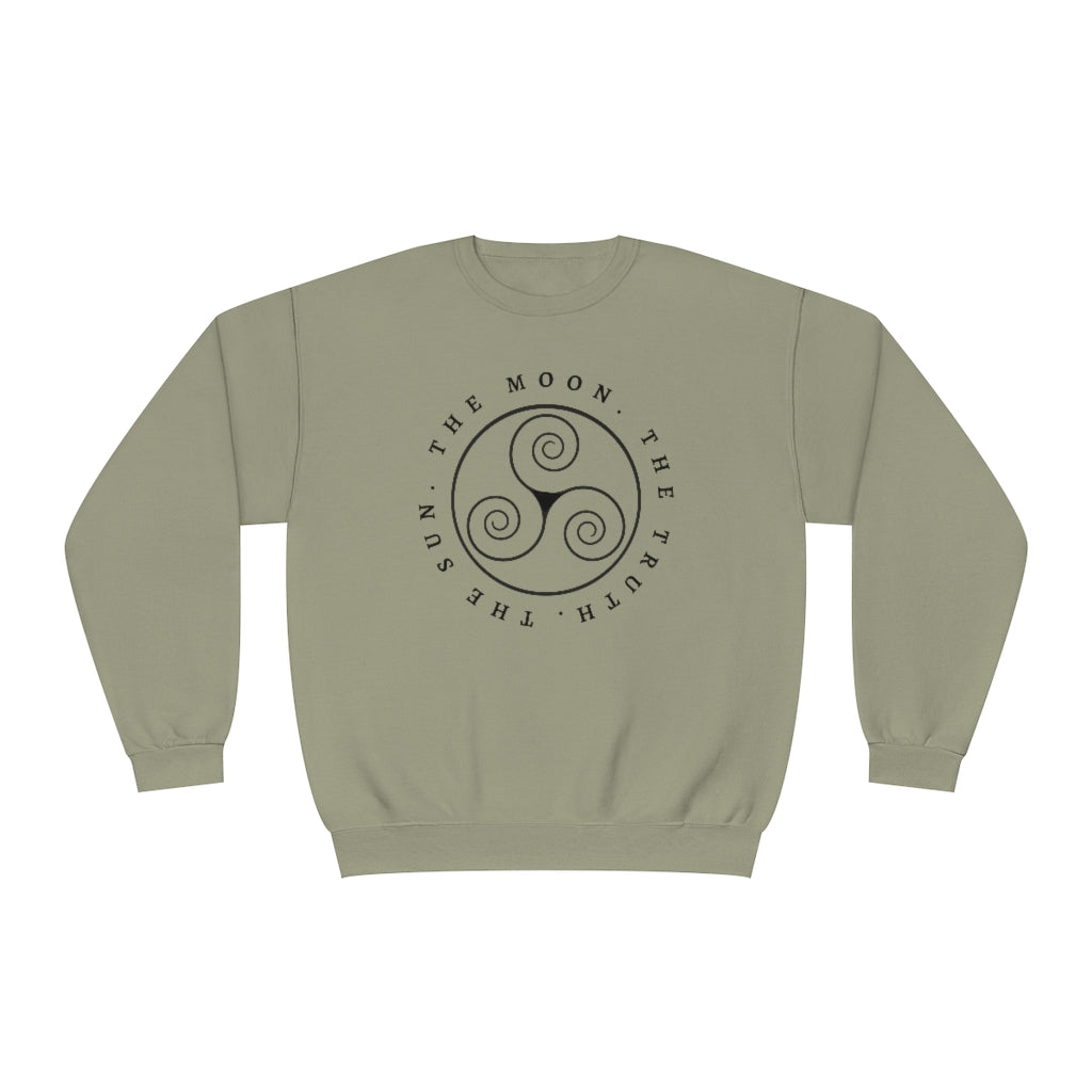 Sun, Moon & Truth Crewneck Sweatshirt