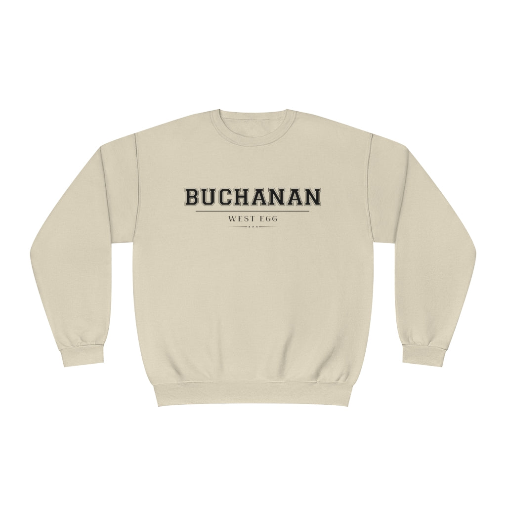 Buchanan Great Gatsby Crewneck Sweatshirt