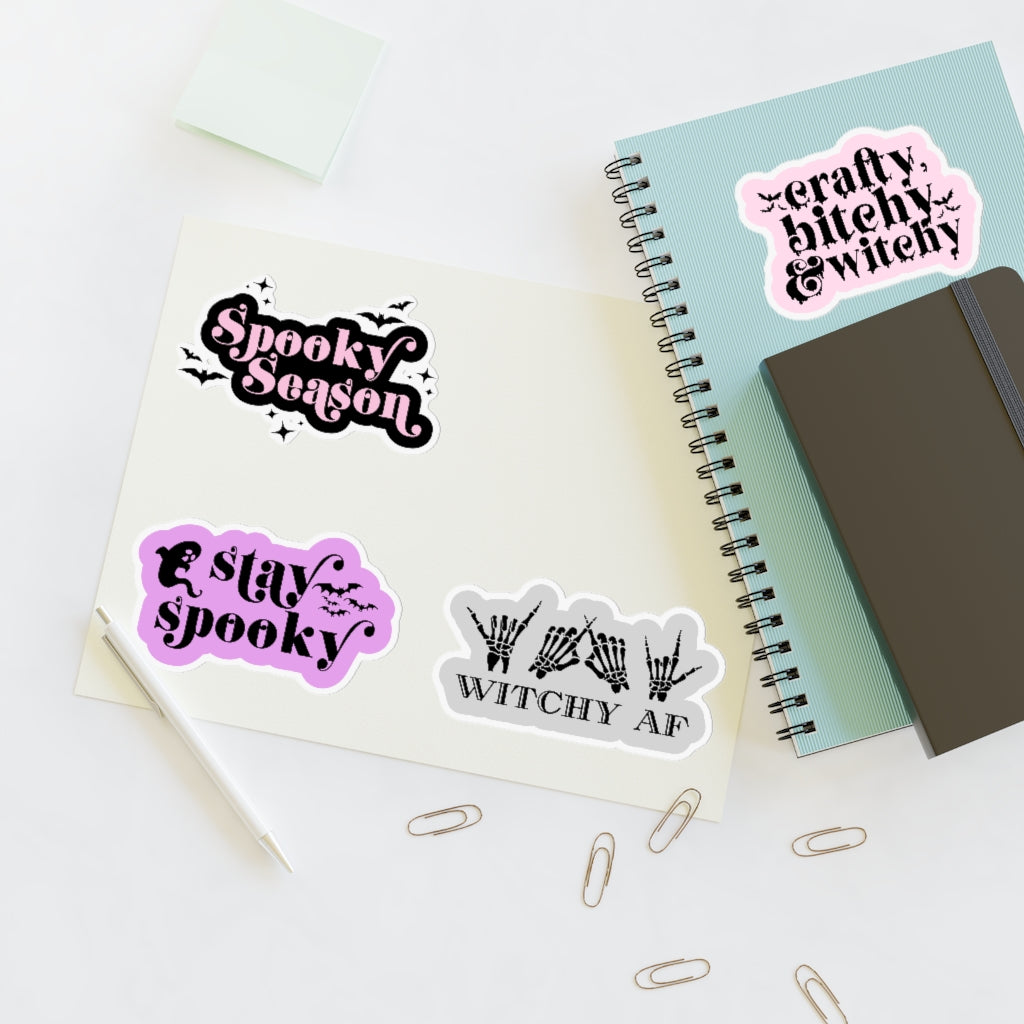 Halloween Sticker Sheets