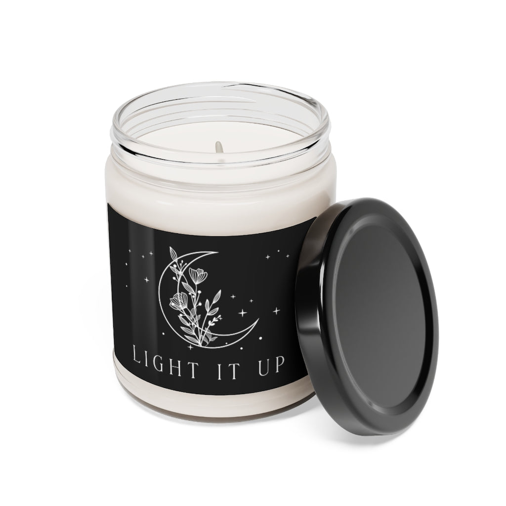 Light it Up, Crescent, City Candle, 9oz
