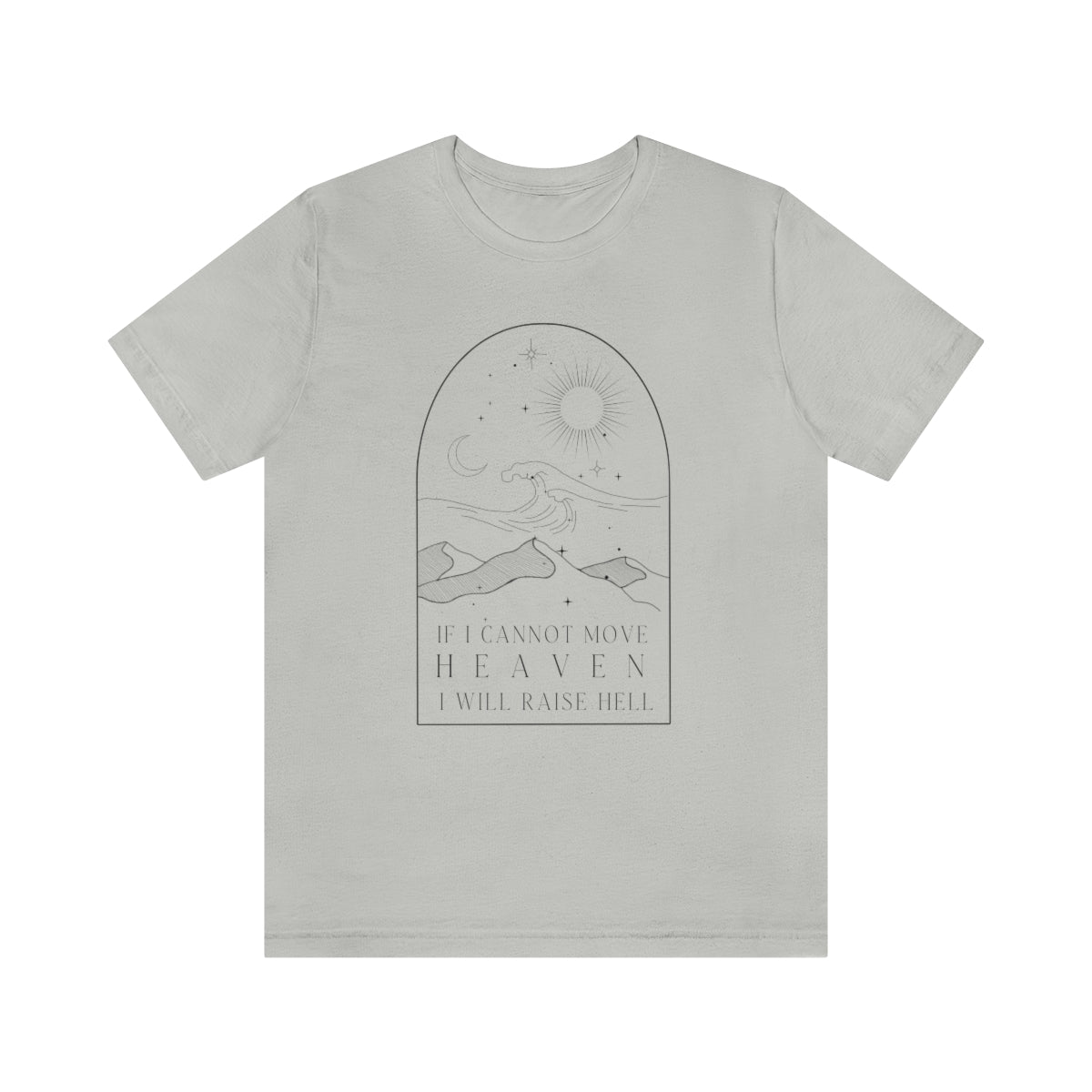 Heaven & Hell Short Sleeve Tee
