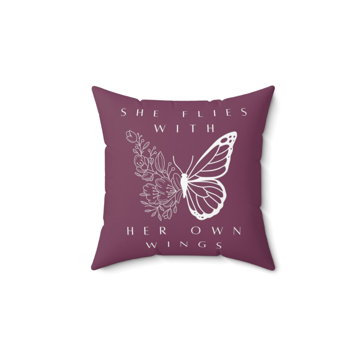 Own Wings Pillow Case