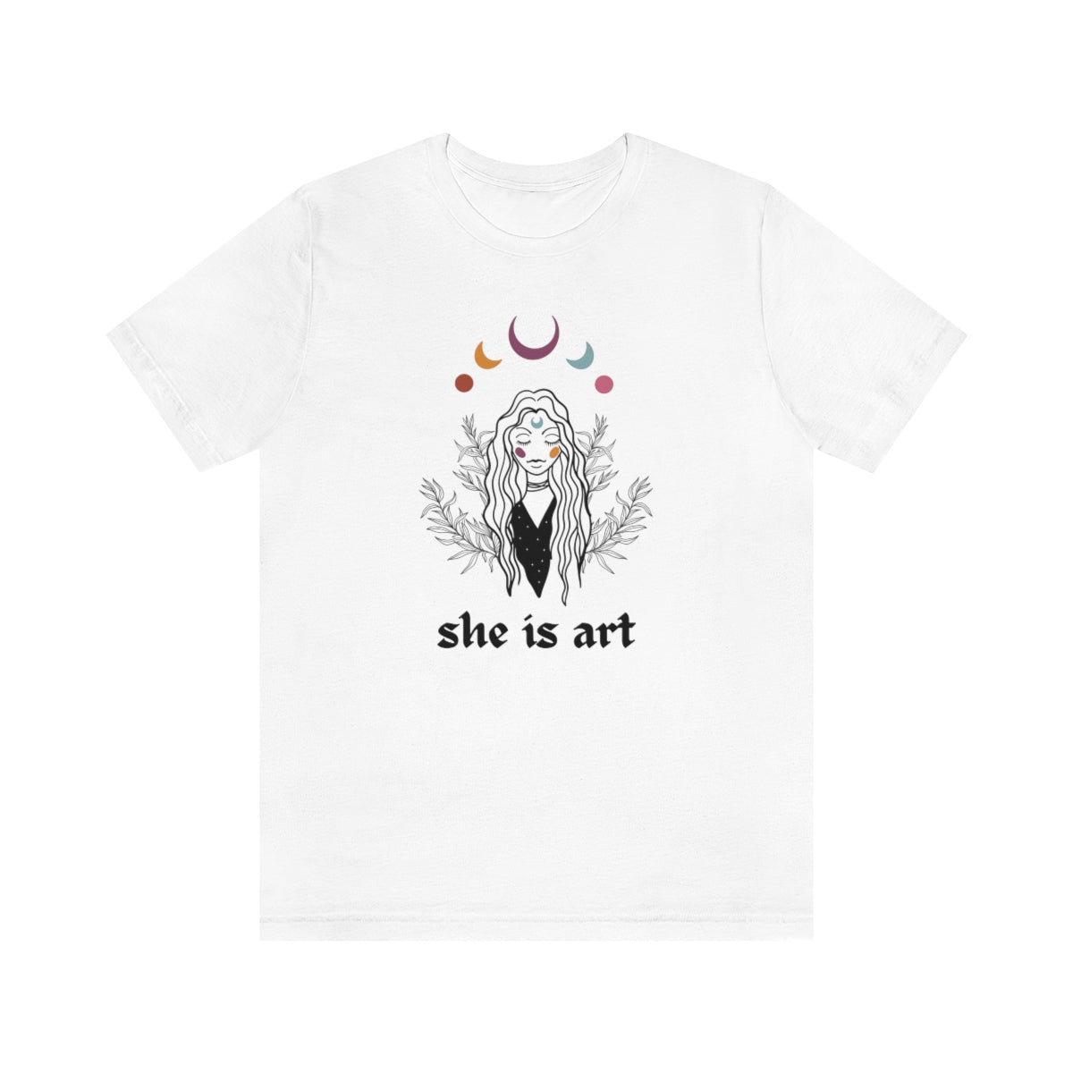She is Art Short Sleeve Tee