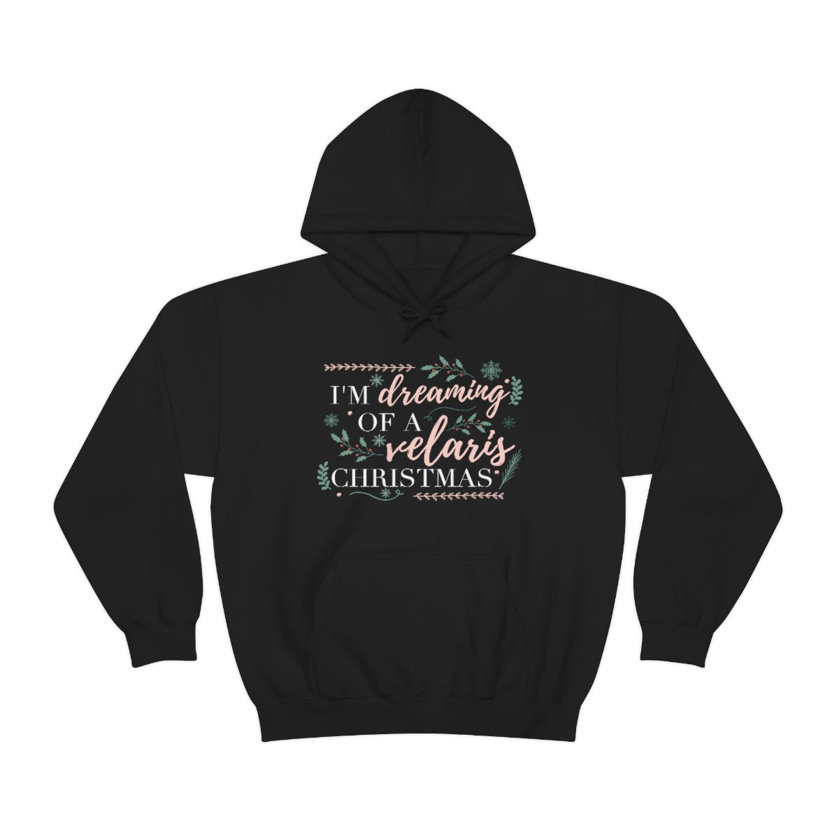 Velaris Christmas Hooded Sweatshirt