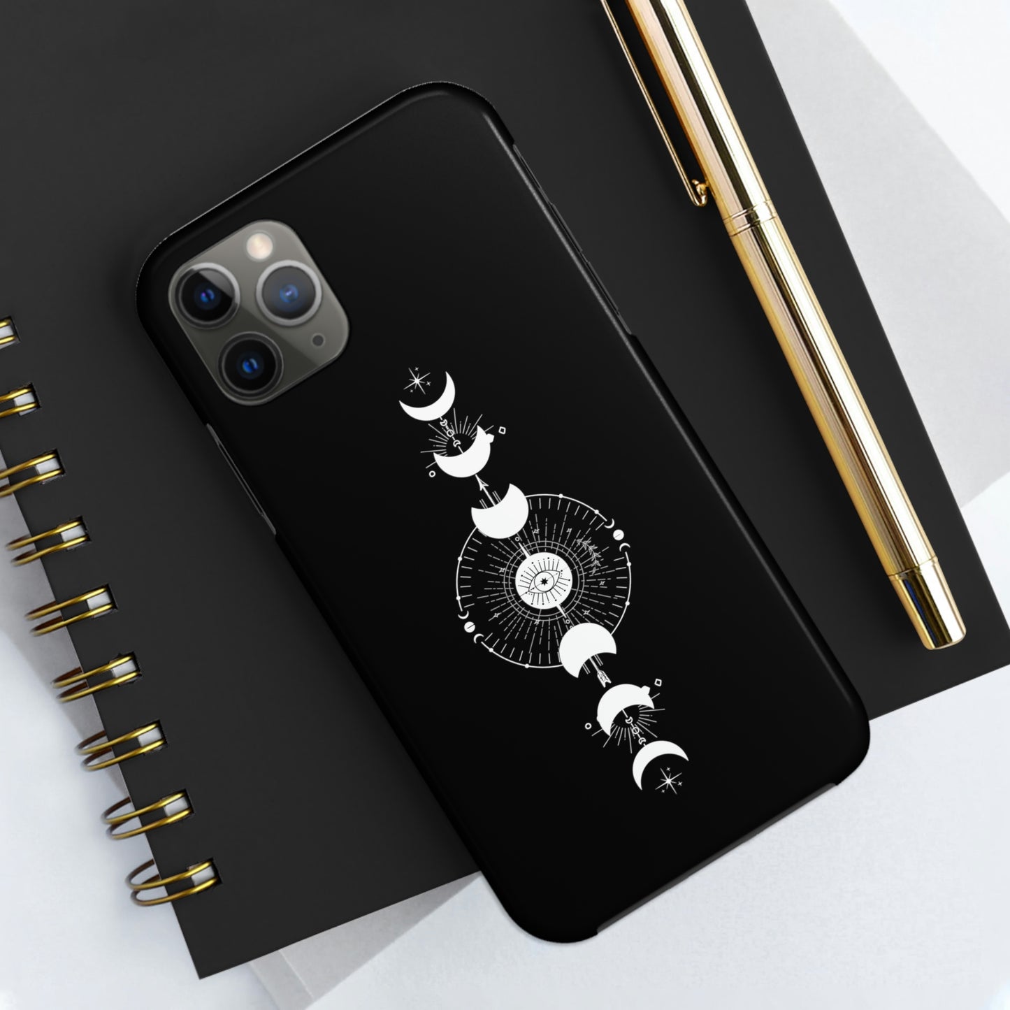 Moon Phase Phone Case