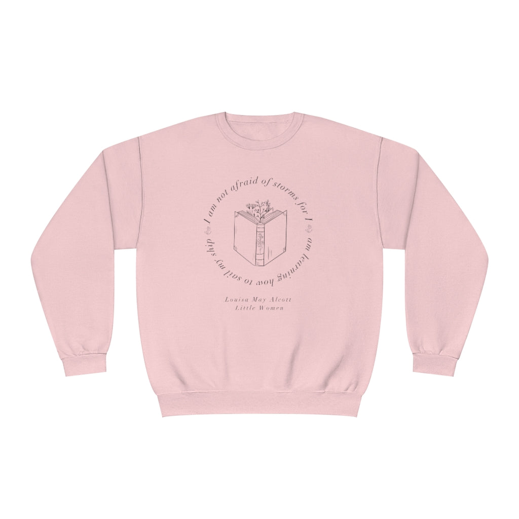 Little Women Ships & Sails Crewneck Sweatshirt