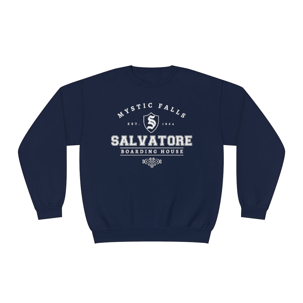 Vampire Boarding Crewneck Sweatshirt