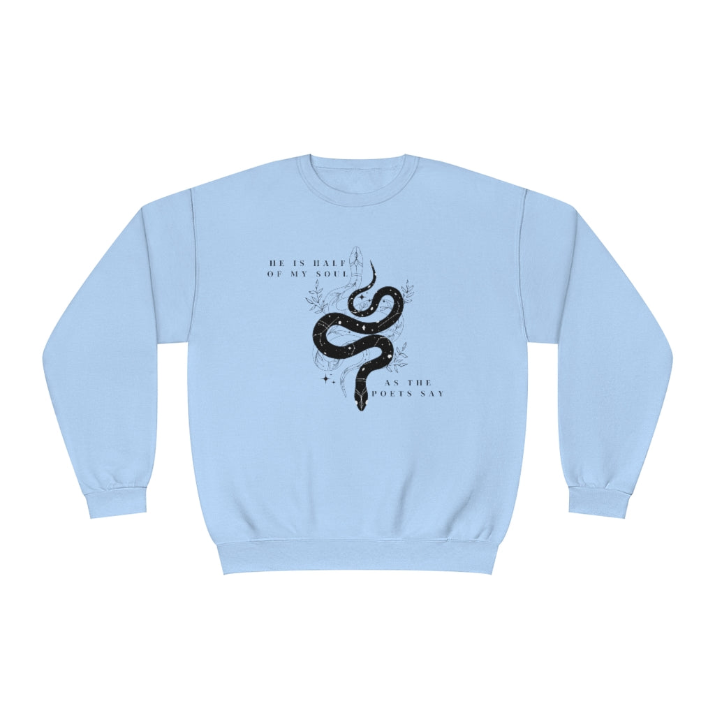 Poet's Soul Crewneck Sweatshirt