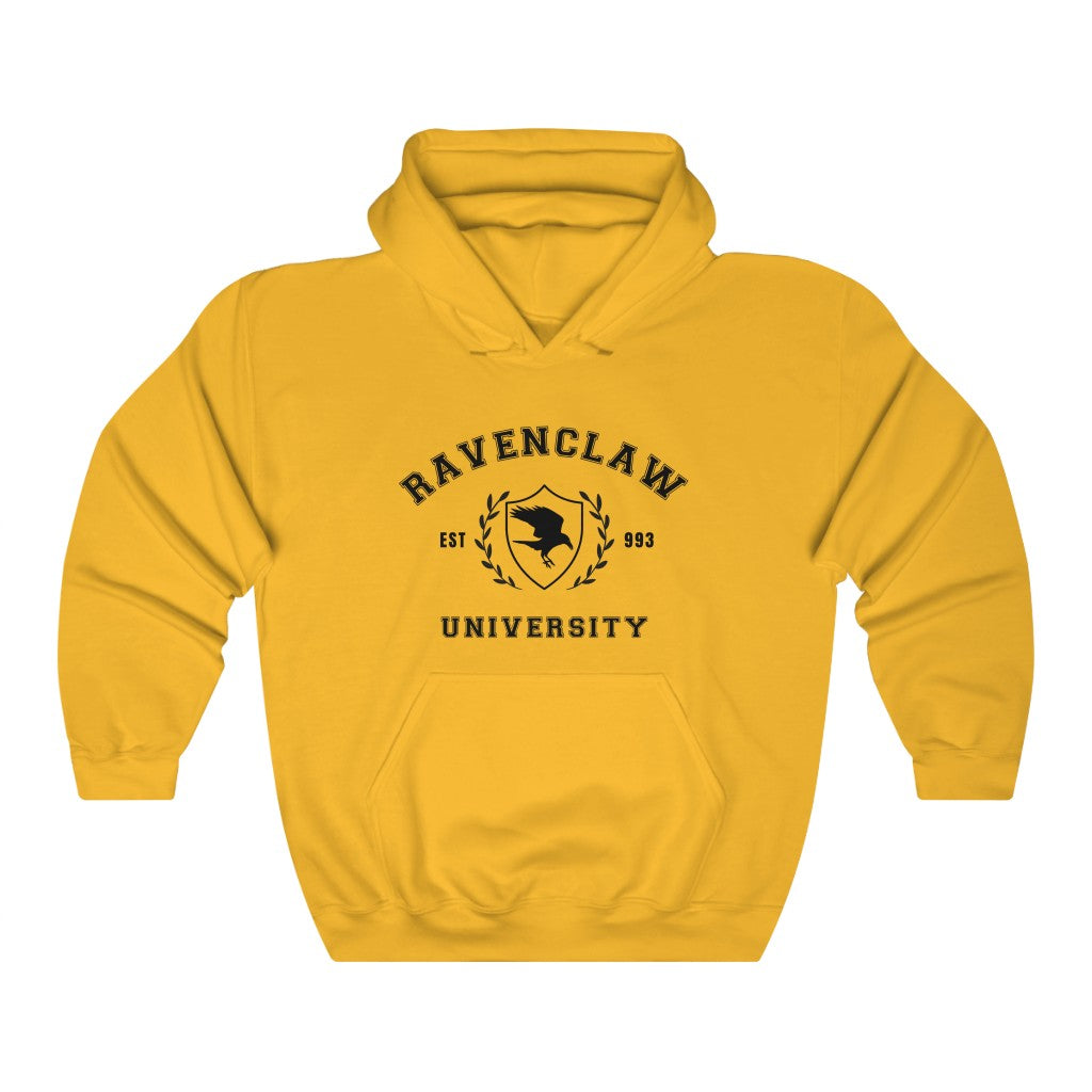 Raven Hooded Sweatshirt