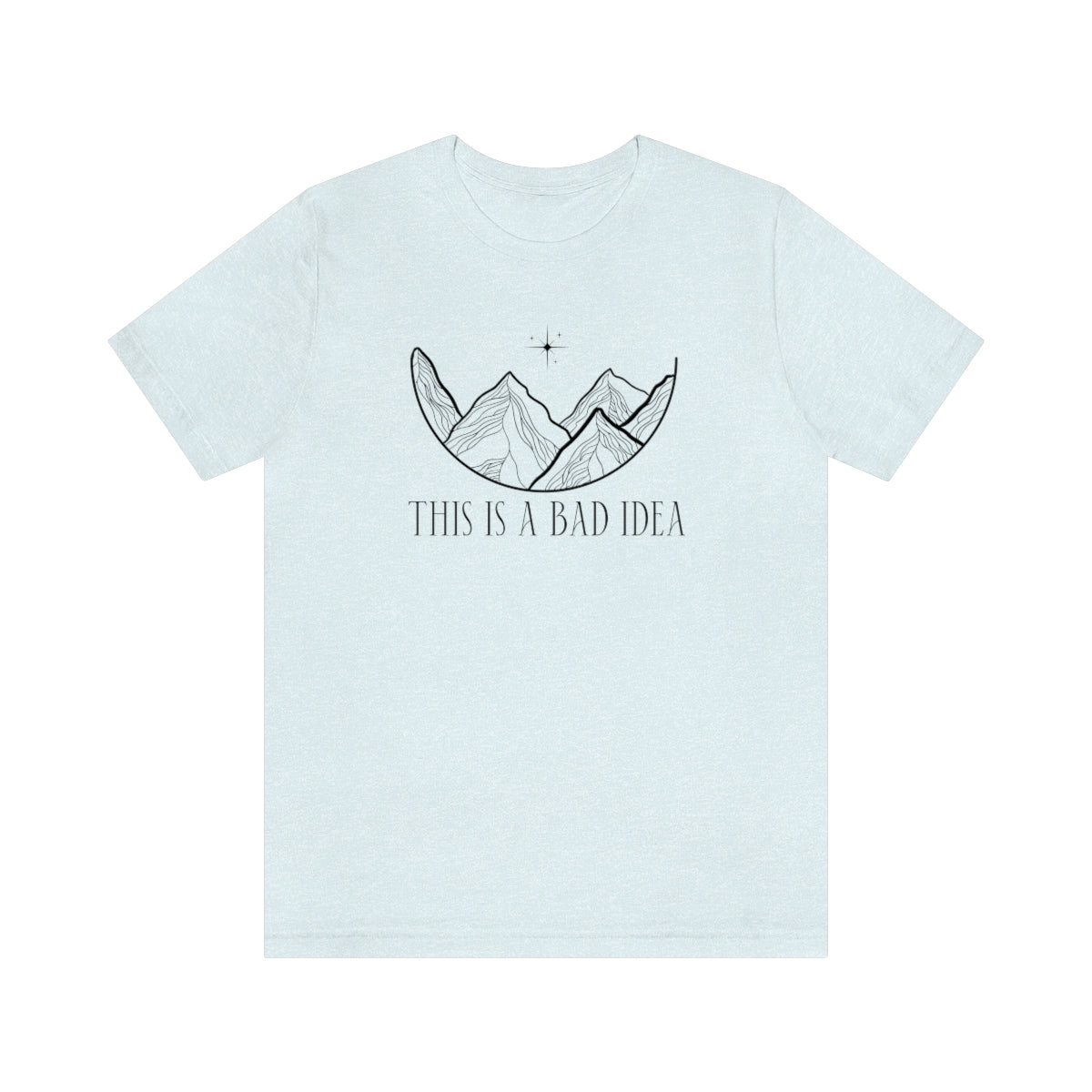 Bad Idea Night Court ACOTAR Short Sleeve Tee