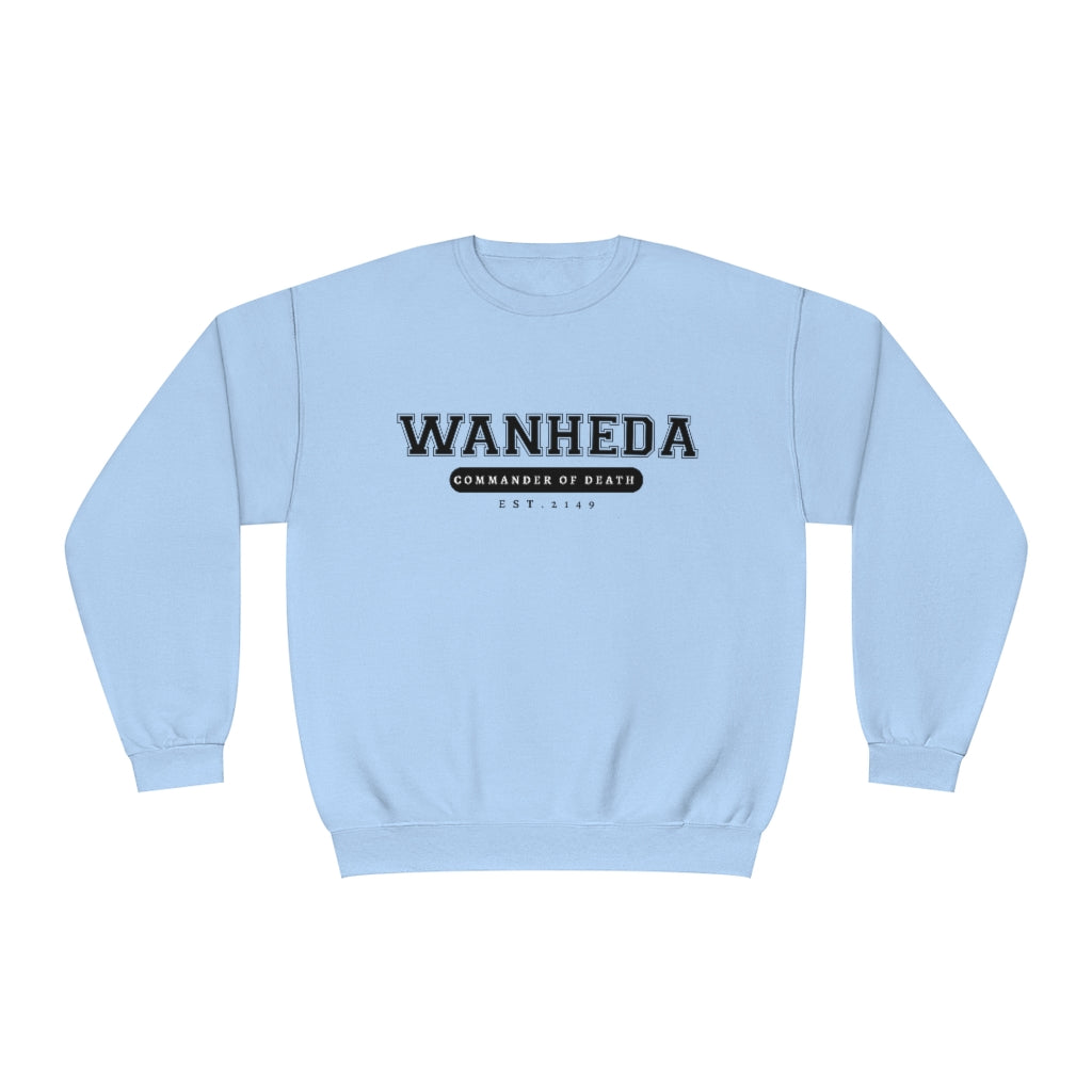 Wan hed Crewneck Sweatshirt