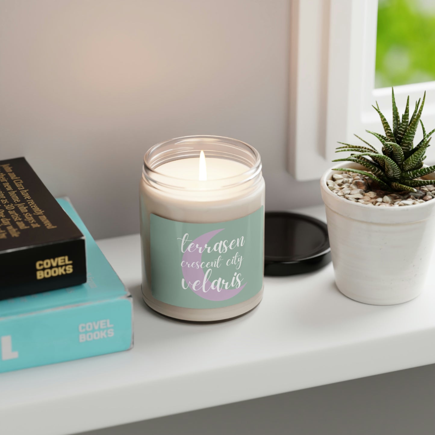 SJM Universe Scented Soy Candle, 9oz