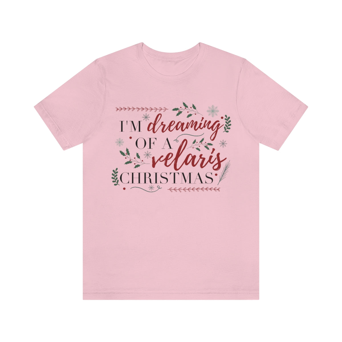 Velaris Christmas Short Sleeve Tee