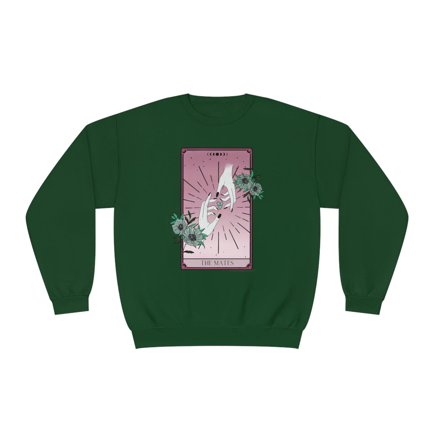 The Mates Tarot Card Crewneck Sweatshirt