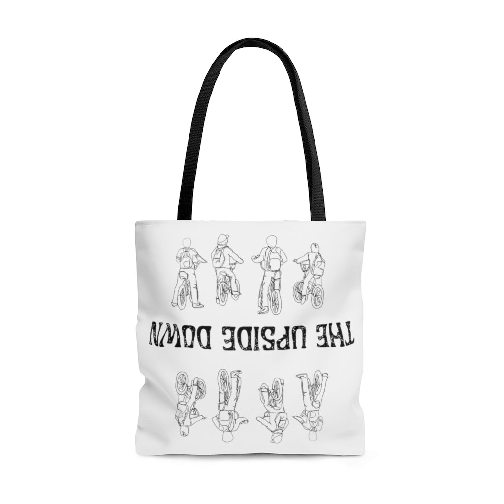 Upside Tote Bag