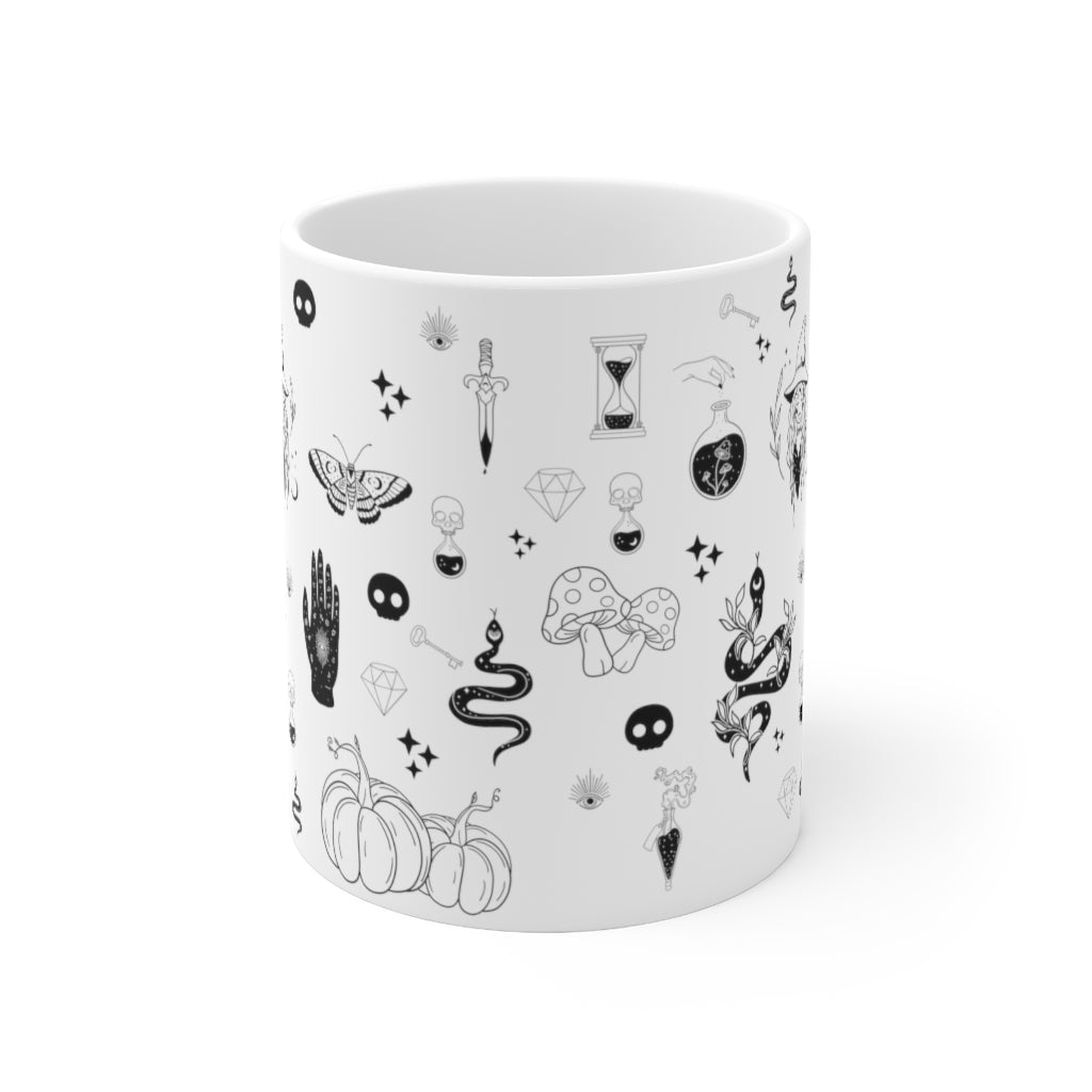 Halloween All Over Mug 11oz