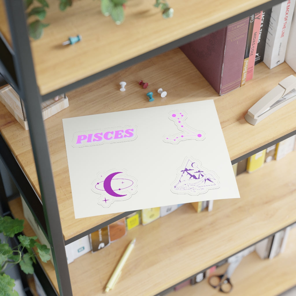 Pisces Sticker Sheets