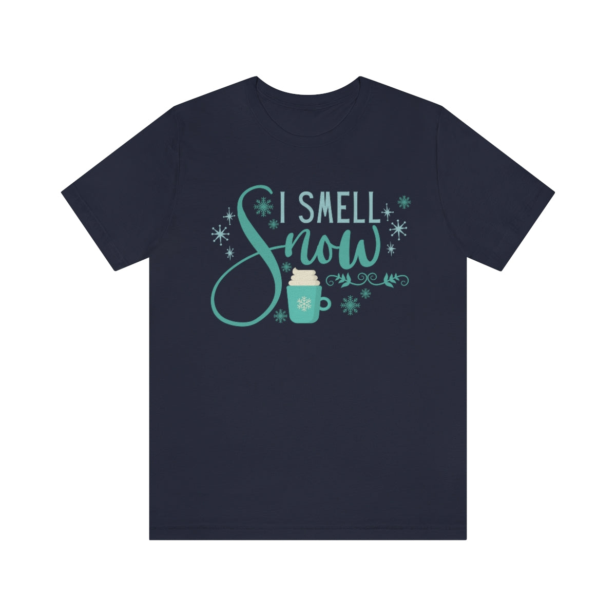 I Smell Snow Short Sleeve Tee