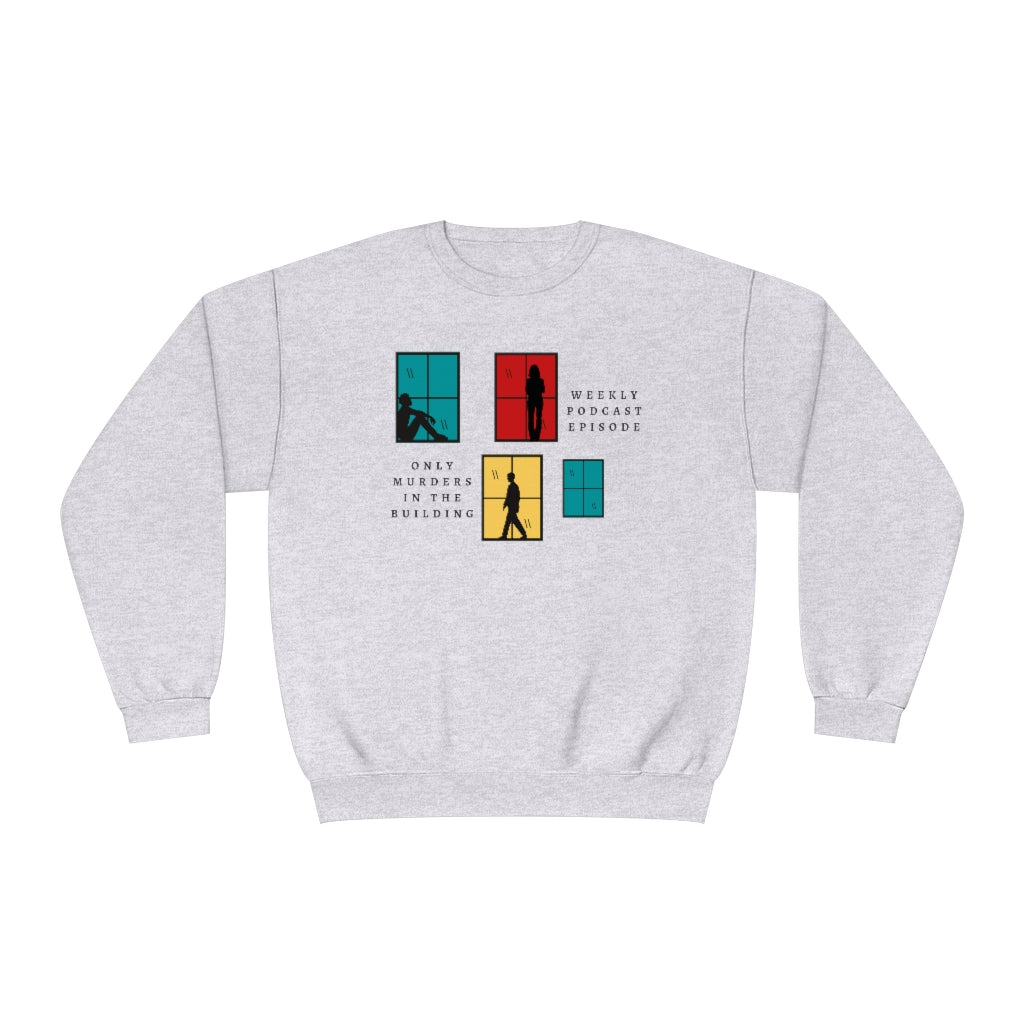 Murder Crewneck Sweatshirt