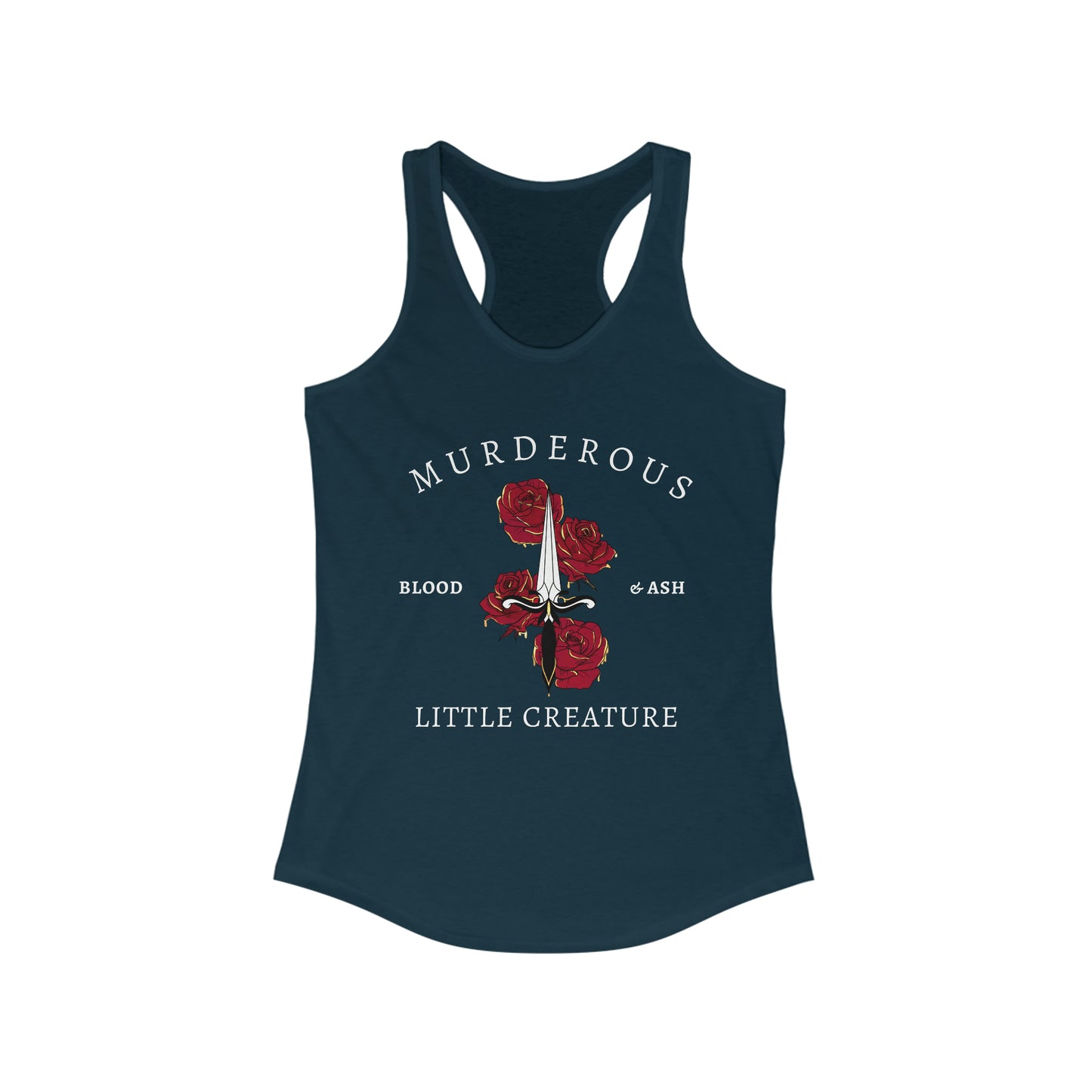 Murder Creature Racerback Tank