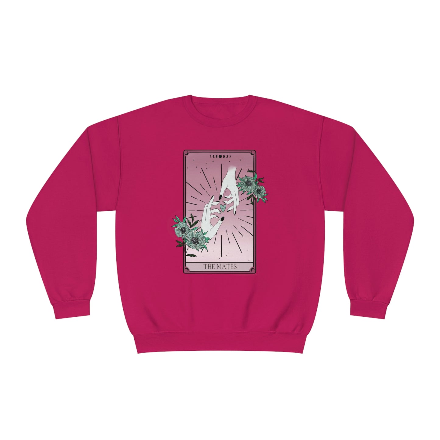 The Mates Tarot Card Crewneck Sweatshirt