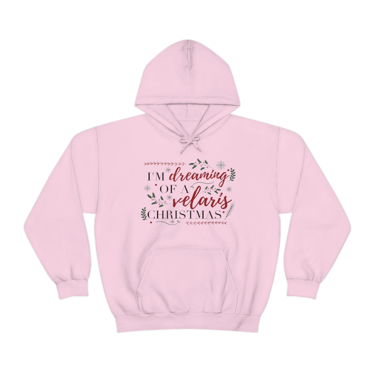 Velaris Christmas Hooded Sweatshirt