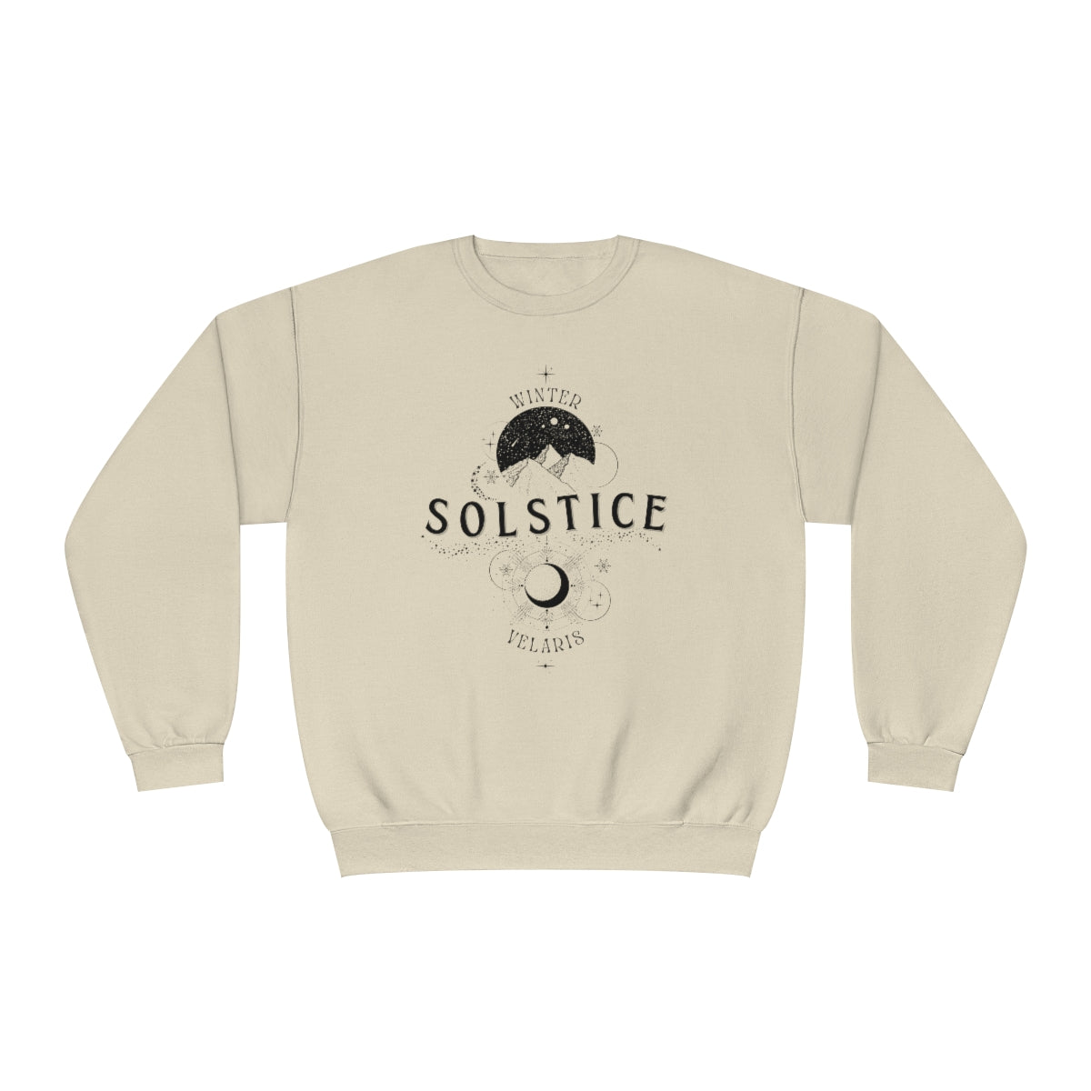 Velaris Winter Solstice Crewneck Sweatshirt