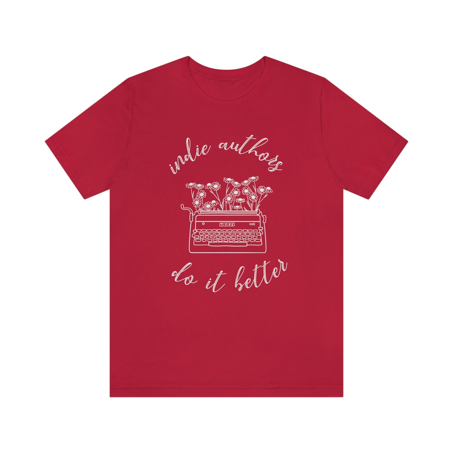 Indie Author Short Sleeve Tee