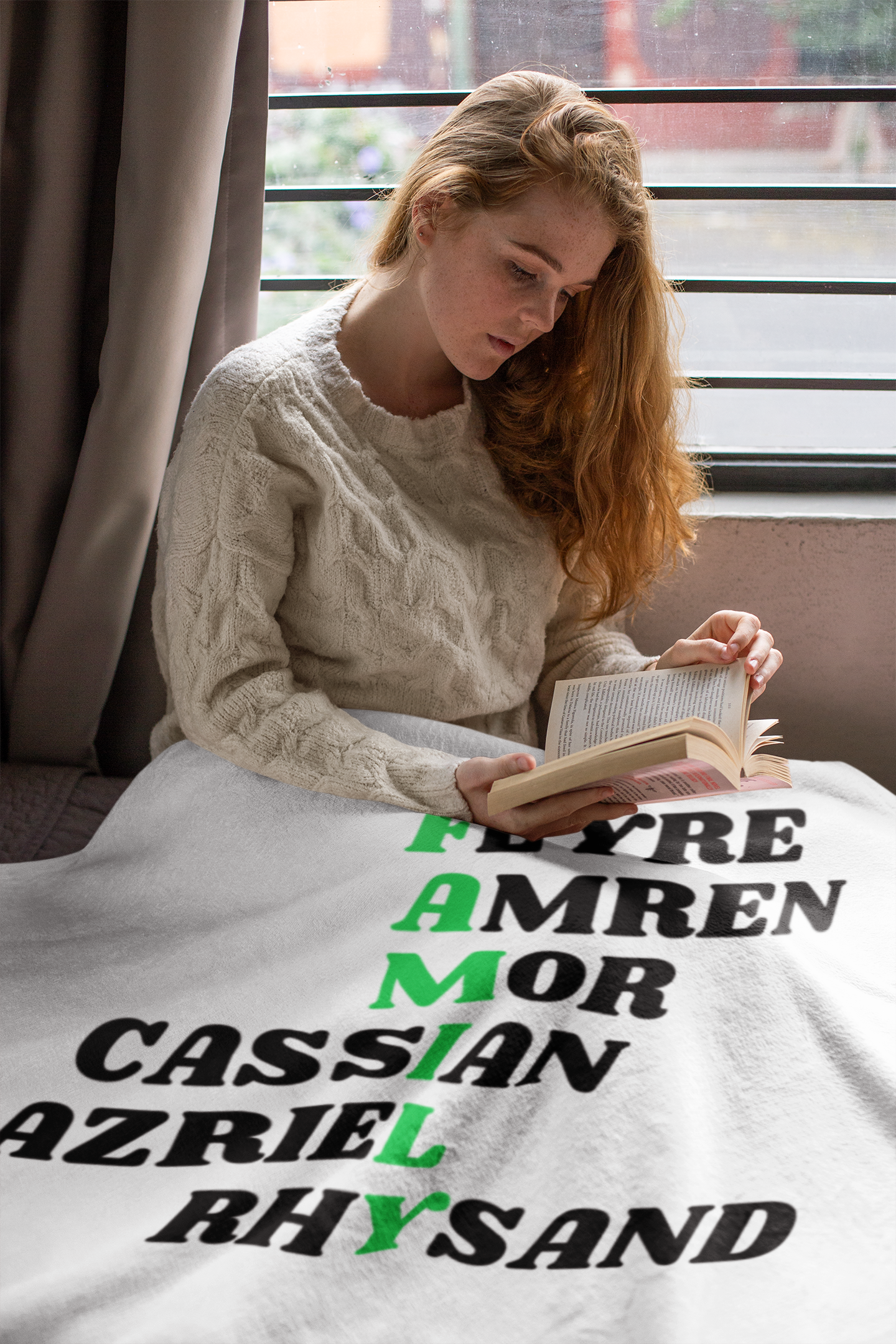 ACOTAR Family Blanket