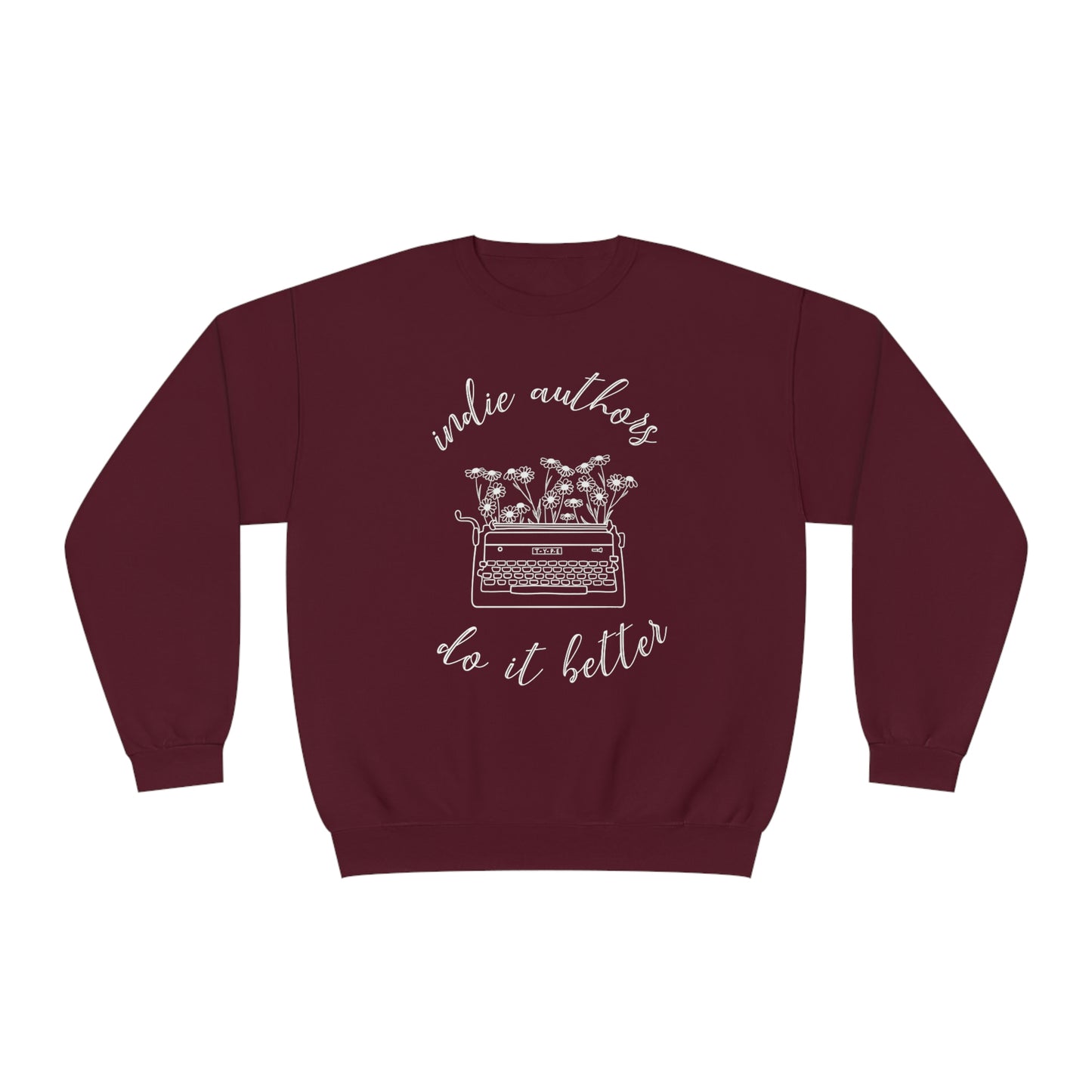 Indie Authors Crewneck Sweatshirt