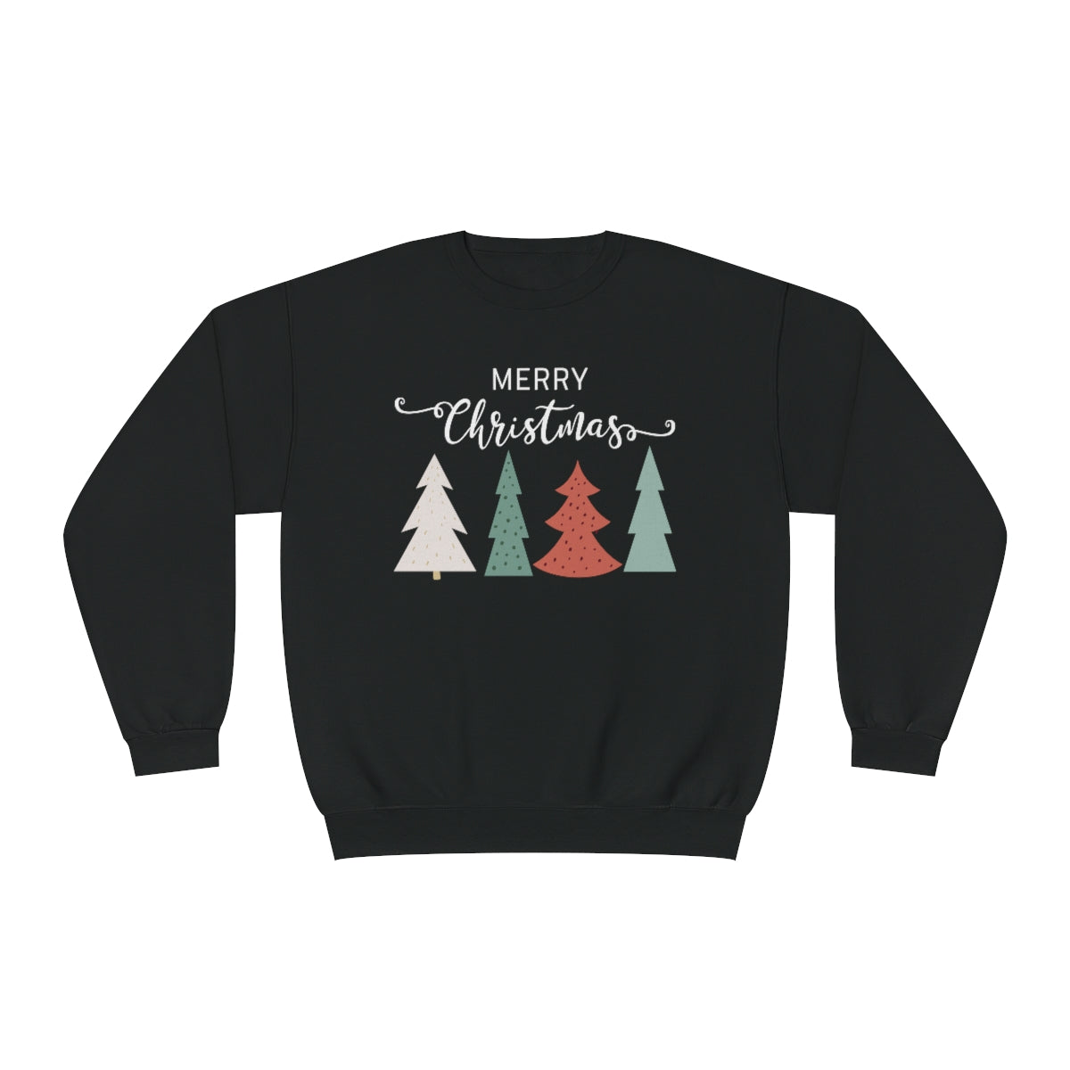 Merry Christmas Crewneck Sweatshirt