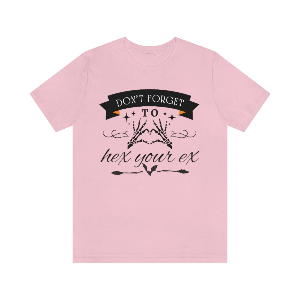 Hex your Ex Short Sleeve Tee