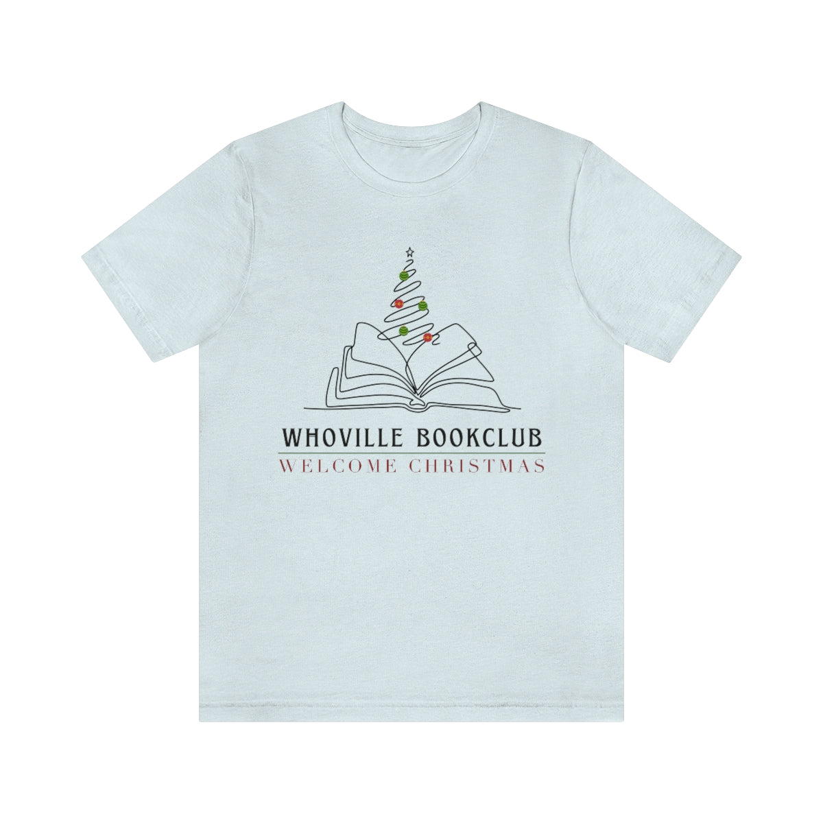 Who Bookclub Short Sleeve Tee