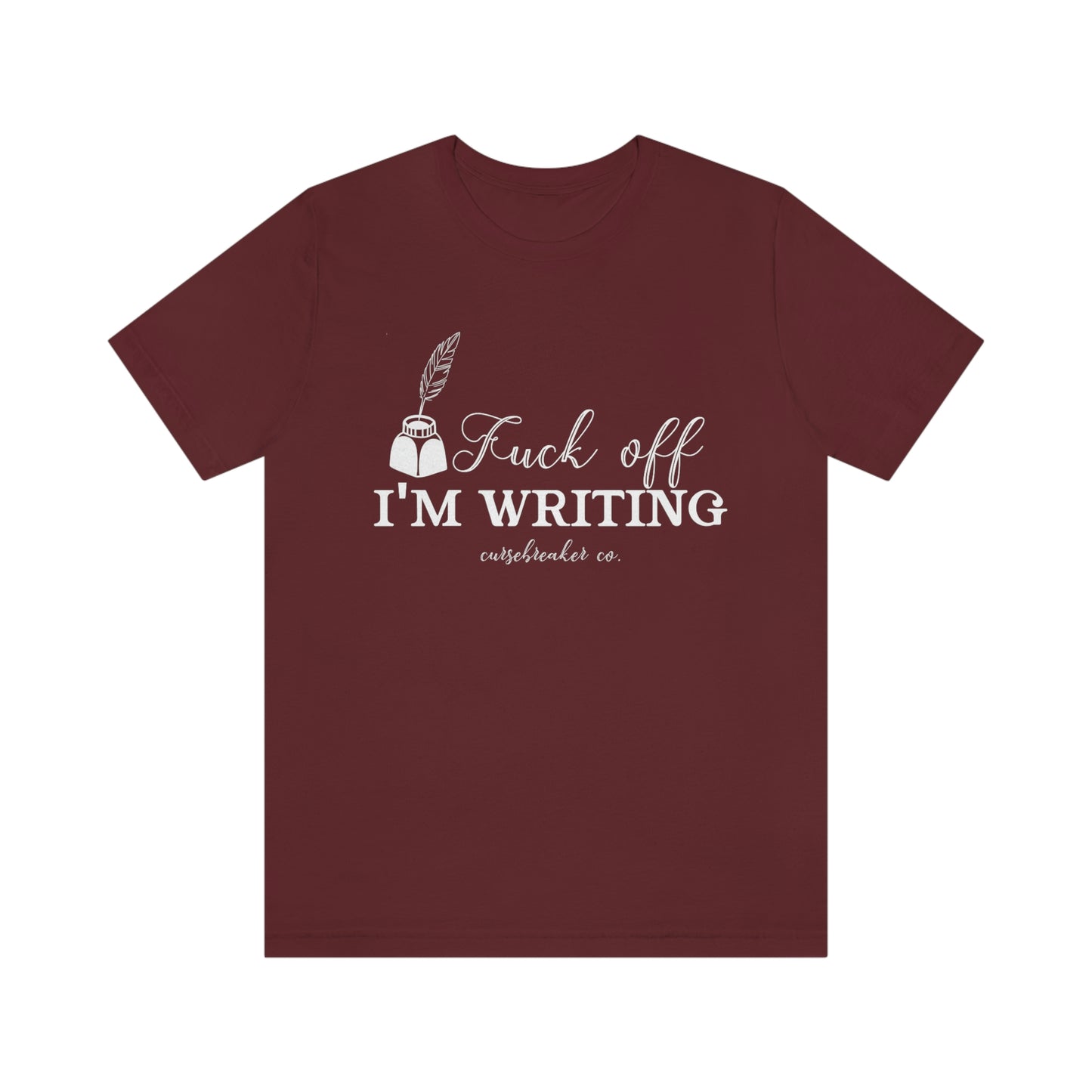I'm Writing Short Sleeve Tee