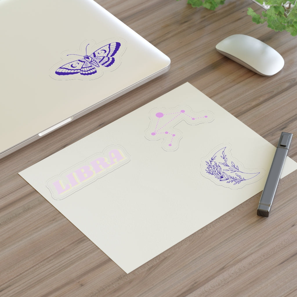 Libra Sticker Sheets