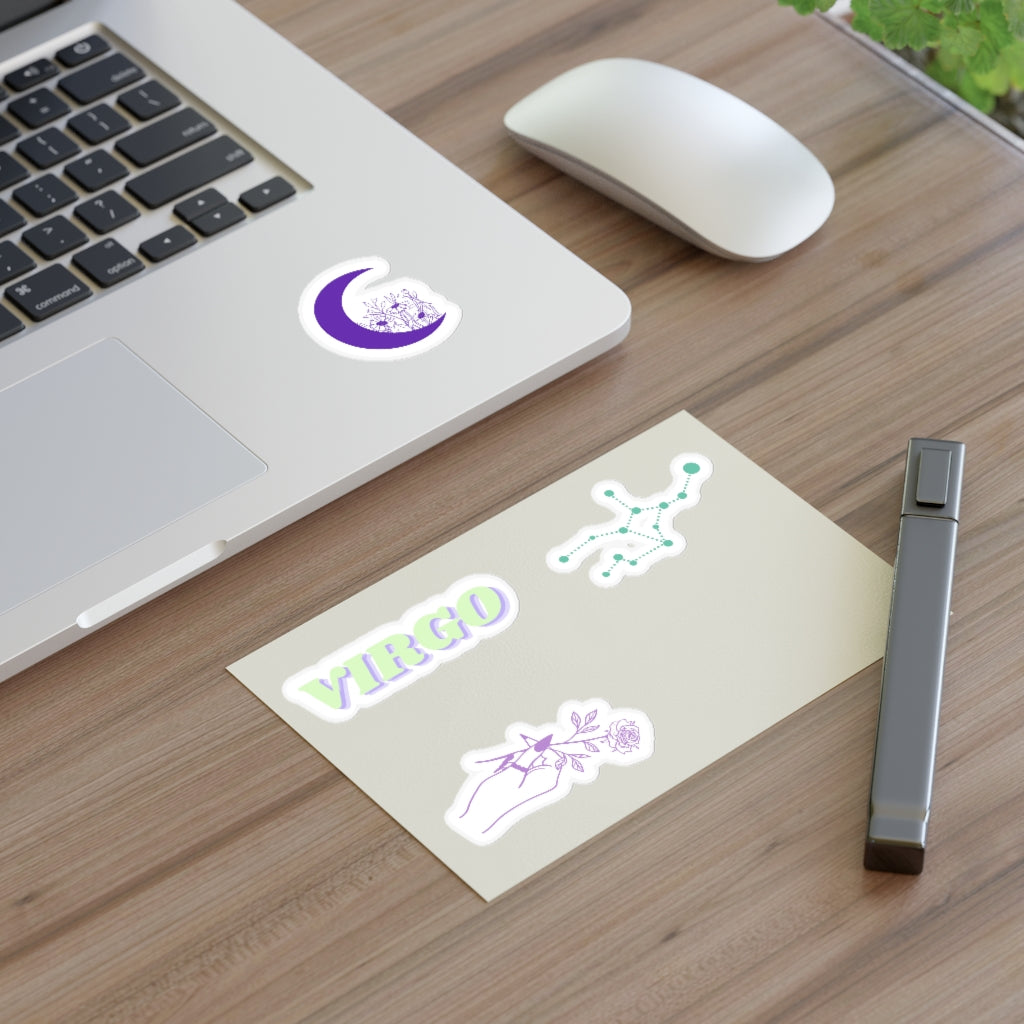Virgo Sticker Sheets