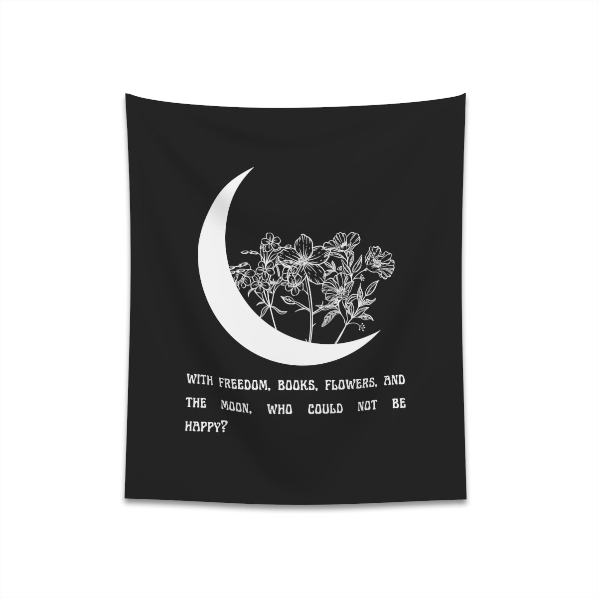 Oscar Wilde Bookish Wall Tapestry