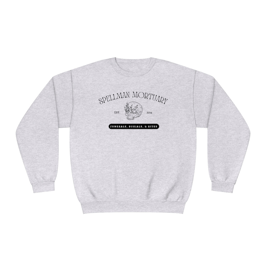 Witch's Mortuary Crewneck Sweatshirt