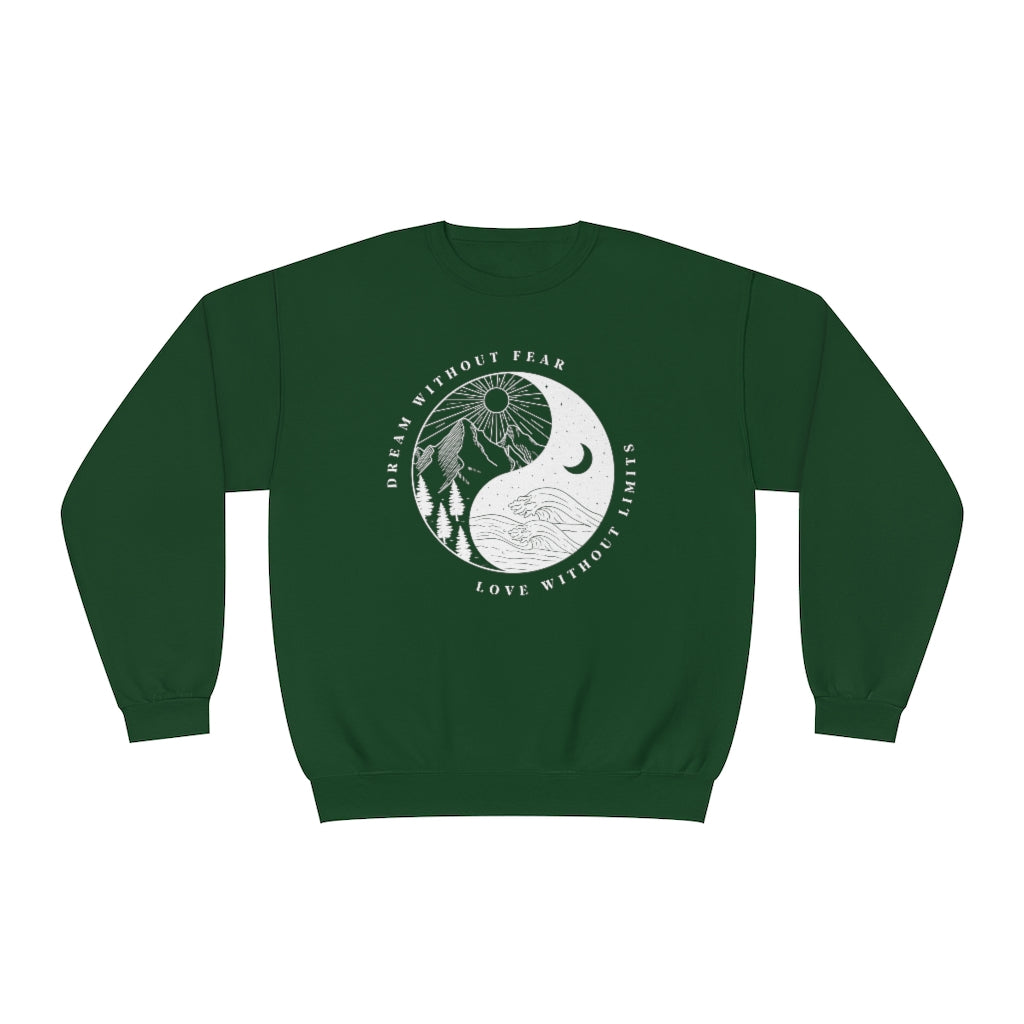 No Fear No Limits Crewneck Sweatshirt