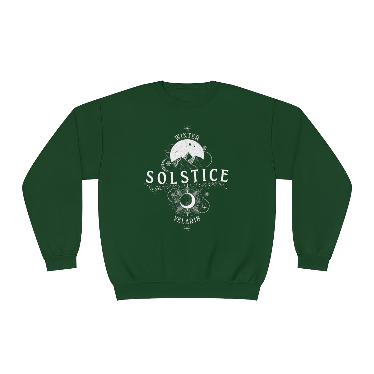 Velaris Winter Solstice Crewneck Sweatshirt