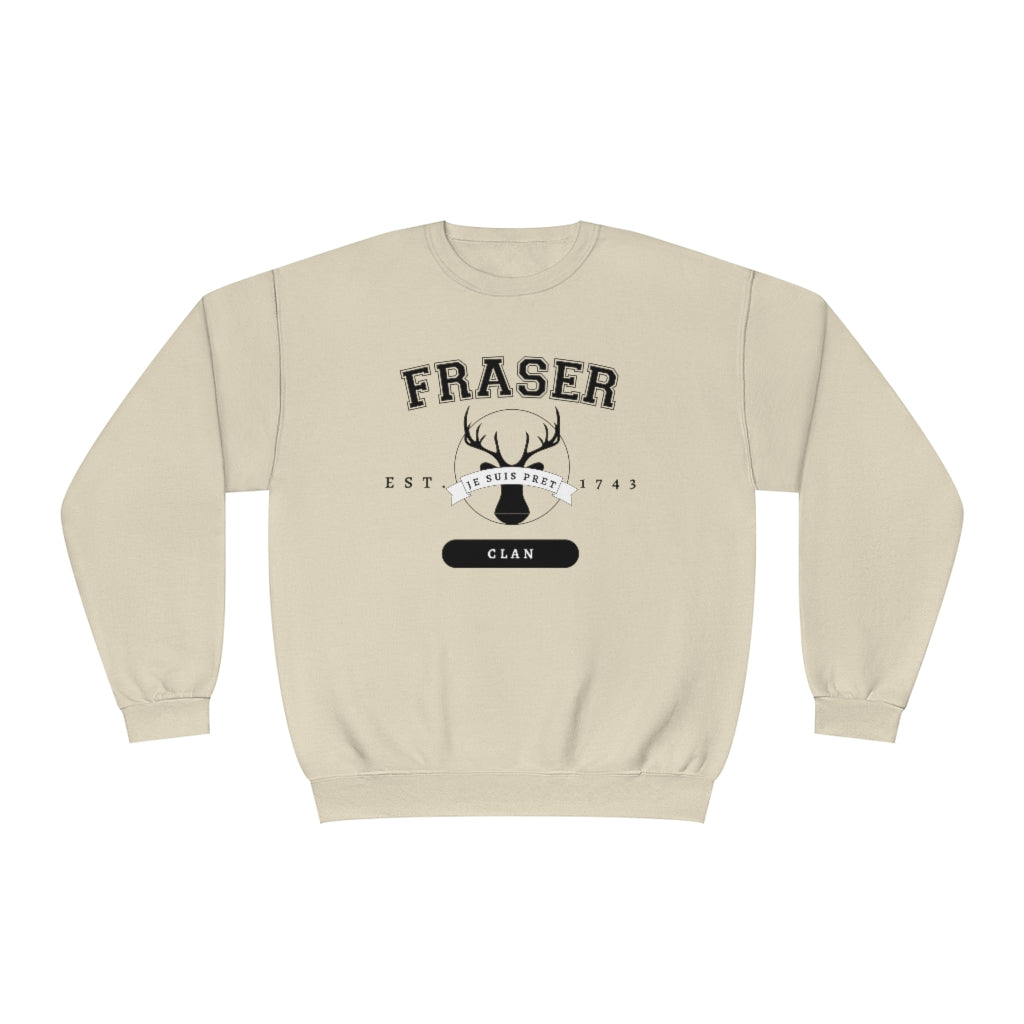 Fraser Scotland Crewneck Sweatshirt