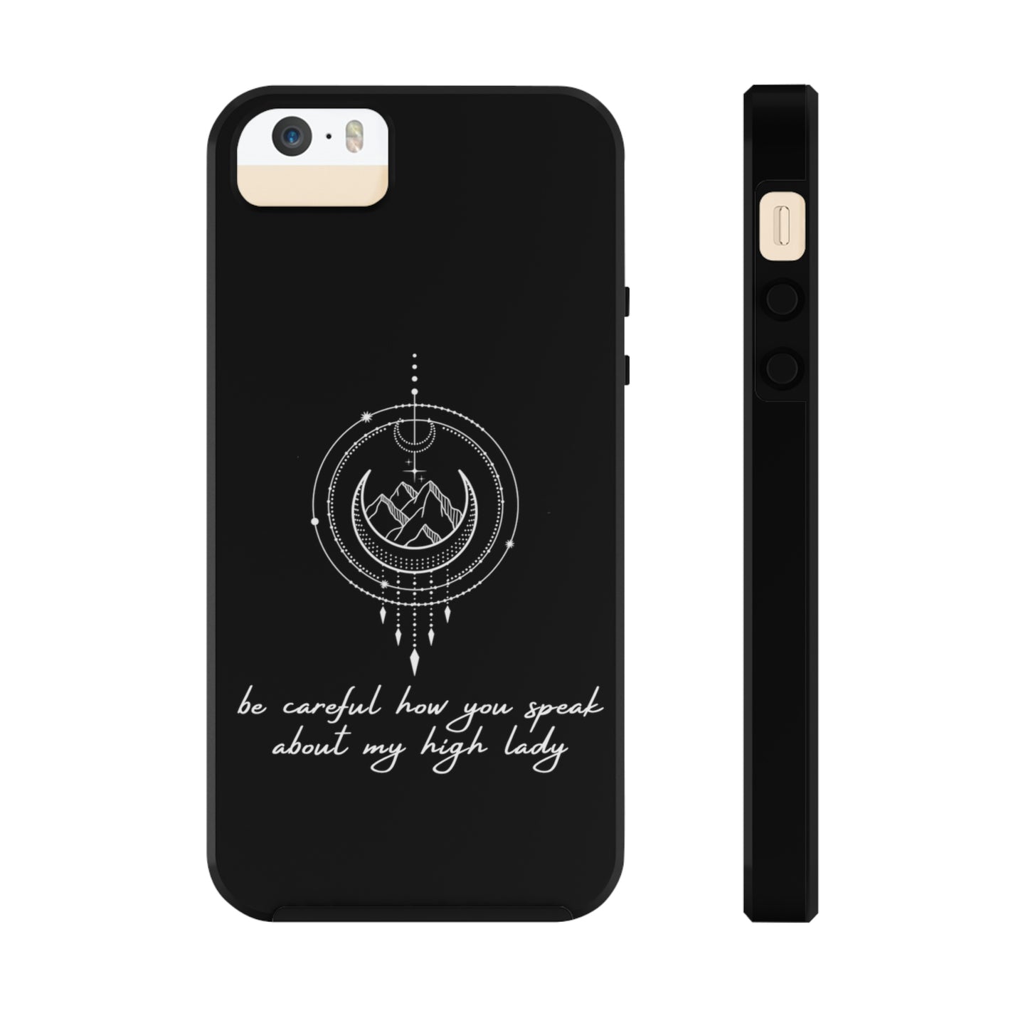 My High Lady Phone Case