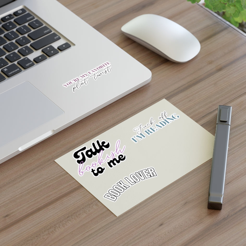 Bookish Sticker Sheets